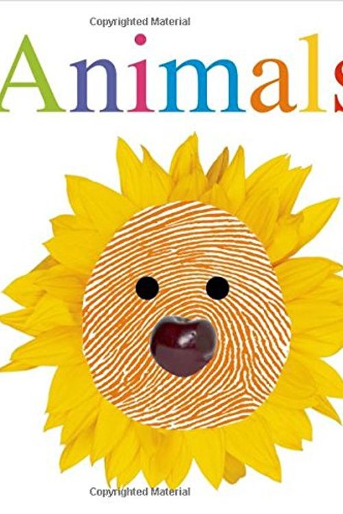 Cover Art for 9780312518288, Little Alphaprints: Animals by Roger Priddy