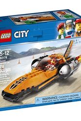 Cover Art for 0673419279789, LEGO City Speed Record Car 60178 Building Kit (78 Piece) by LEGO