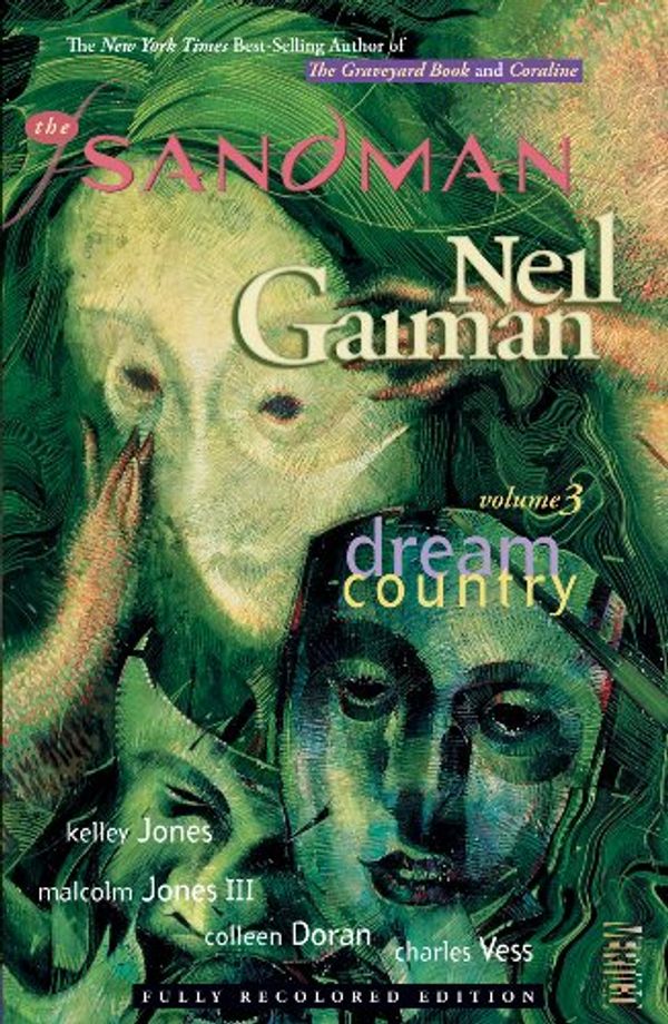 Cover Art for 9781401236502, The Sandman Volume 3: Dream Country (New Edition) (NOOK Comics with Zoom View) by Neil Gaiman