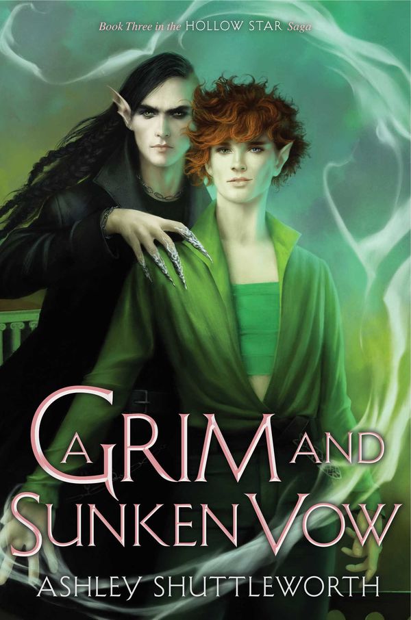 Cover Art for 9781665918794, A Grim and Sunken Vow by Ashley Shuttleworth