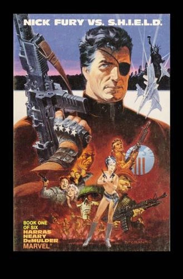 Cover Art for 9780785159018, Nick Fury vs. S.H.I.E.L.D. by Bob Harras, Paul Neary