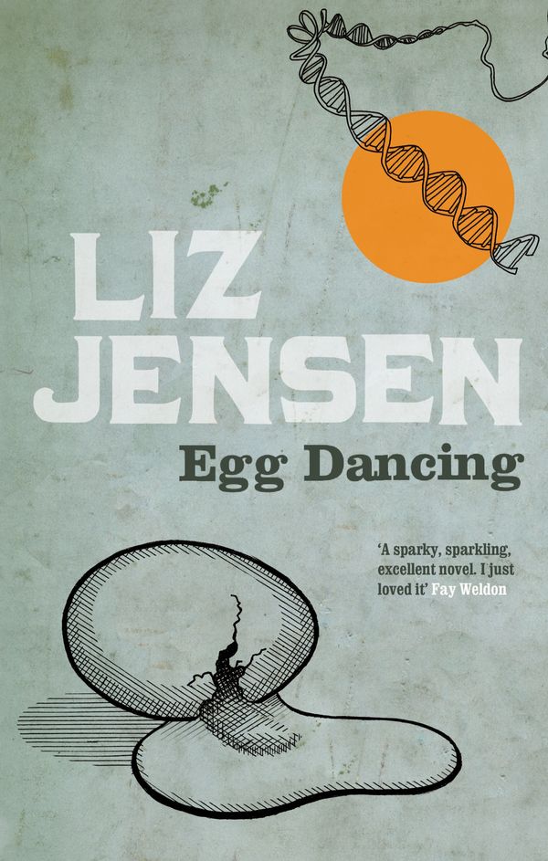 Cover Art for 9781408813607, Egg Dancing by Liz Jensen