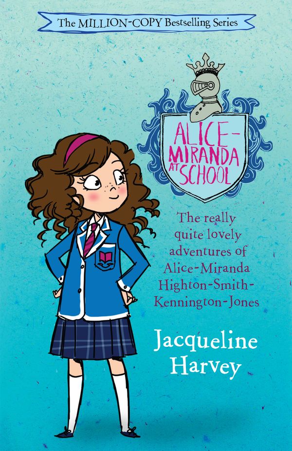 Cover Art for 9781760890698, Alice-Miranda at School by Jacqueline Harvey