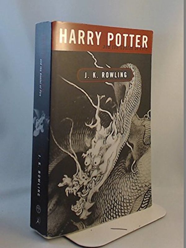 Cover Art for 9781551925691, Harry Potter and the Goblet of Fire: Adult Edition by J.k. Rowling