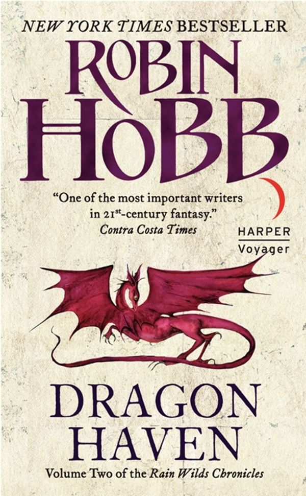 Cover Art for 9780061931550, Dragon Haven by Robin Hobb