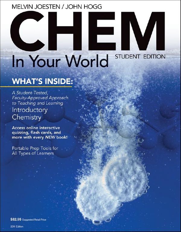 Cover Art for 9780538738217, Chemistry by Melvin Joesten