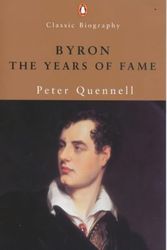 Cover Art for 9780141390635, Byron by Peter Quennell