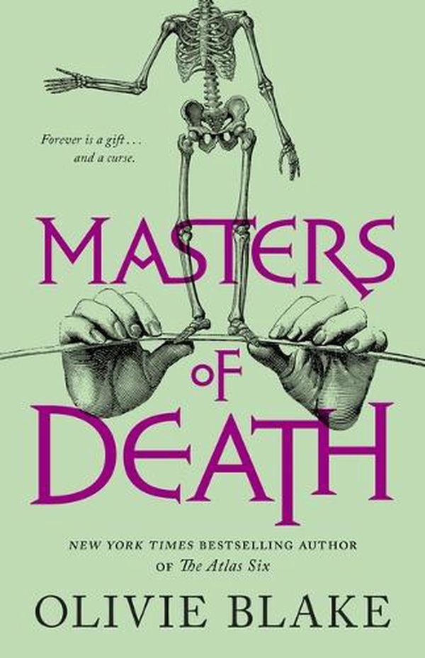 Cover Art for 9781250892461, Masters of Death: A Novel by Olivie Blake
