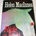 Cover Art for 9780151772681, Ride a Pale Horse by Helen MacInnes