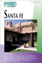 Cover Art for 9780762725083, Insiders' Guide to Santa Fe, 3rd (Insiders' Guide Series) by Richard Mahler