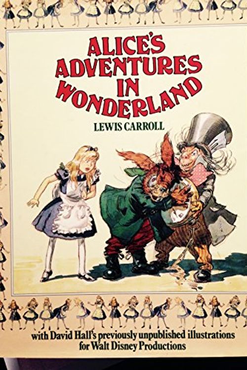 Cover Art for 9780671635657, Alice's Adventures in Wonderland by Lewis Carroll