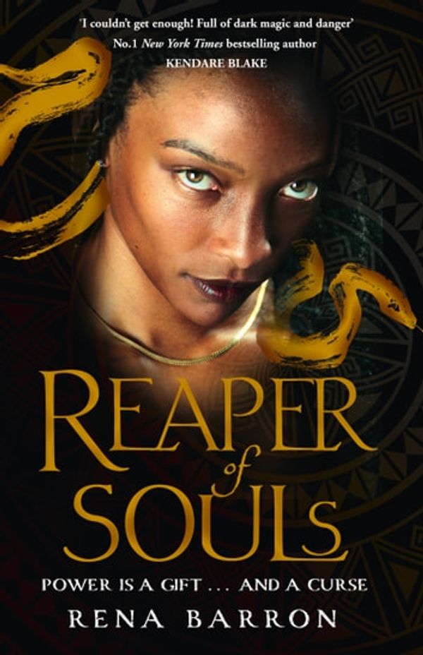Cover Art for 9780008302306, Reaper of Souls (Kingdom of Souls trilogy, Book 2) by Rena Barron