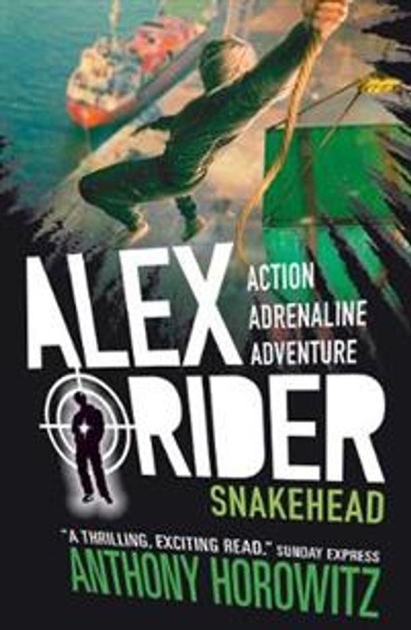 Cover Art for 9781424241378, Snakehead by Anthony Horowitz