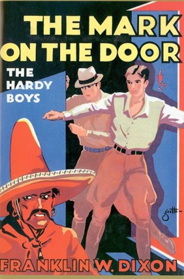 Cover Art for 9781557092717, The Mark on the Door by Franklin W. Dixon