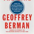 Cover Art for B09Y43G6LZ, Holding the Line: Inside the Nation's Preeminent US Attorney's Office and Its Battle with the Trump Justice Department by Berman, Geoffrey