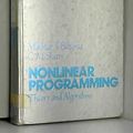 Cover Art for 9780471786108, Nonlinear Programming by M. S. Bazaraa