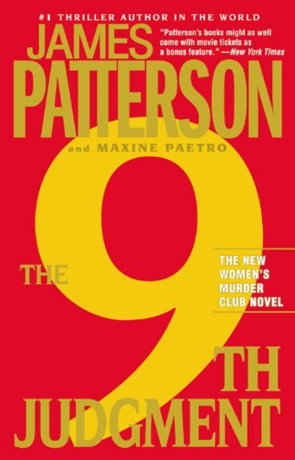 Cover Art for 9780446566315, THE 9TH JUDGEMENT by James Patterson, Maxine Paetro
