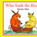 Cover Art for 9780698113732, Who Sank the Boat? by Pamela Allen
