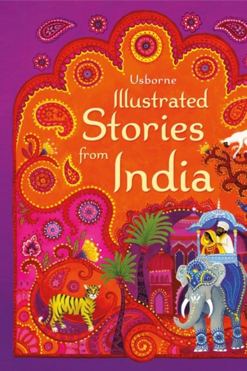 Cover Art for 9781409596714, Illustrated Stories from India by Various