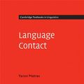 Cover Art for 9780511699542, Language Contact by Yaron Matras