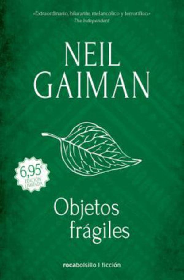 Cover Art for 9788416859702, Objetos Fragiles Limited by Neil Gaiman