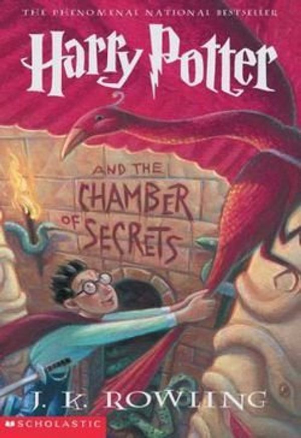 Cover Art for B01FODDT1E, J. K. Rowling: Harry Potter and the Chamber of Secrets (Paperback); 2000 Edition by 