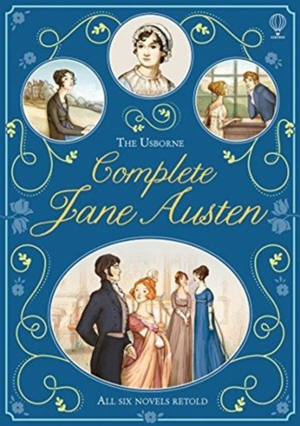 Cover Art for 9781474938143, Complete Jane Austen by Anna Milbourne