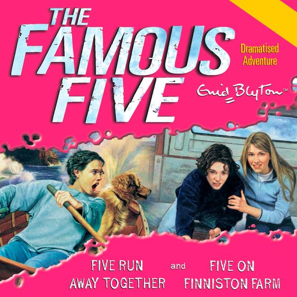 Cover Art for 9781844568208, Five Run Away Together: WITH Five on Finniston Farm 4 by Enid Blyton