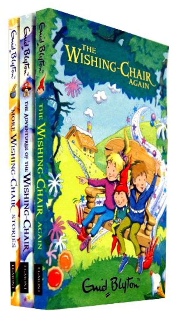 Cover Art for 9780603572395, Enid Blyton The Wishing Chair 6 Books Collection Set by 
