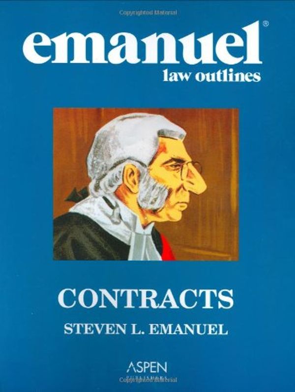 Cover Art for 9780735558175, Contracts by Steven L Emanuel