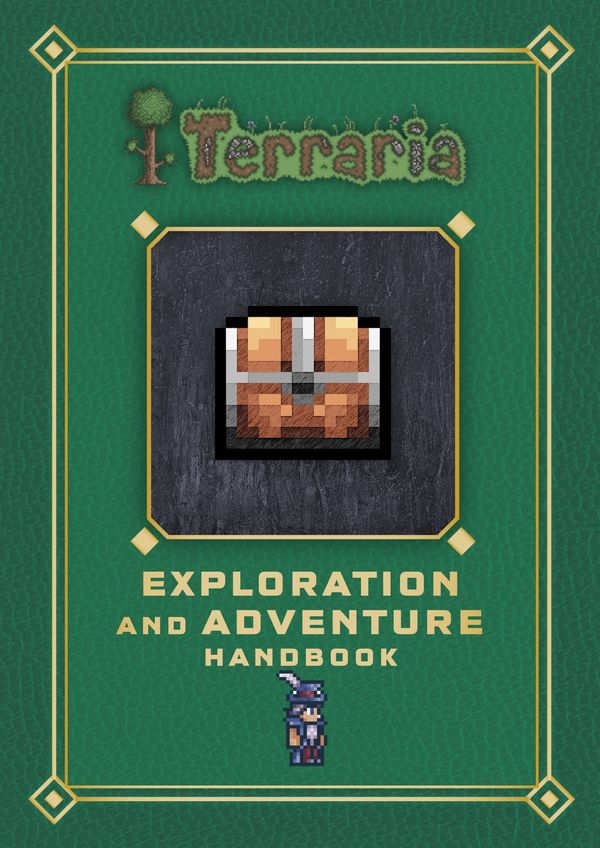Cover Art for 9780141369914, Terraria: Exploration and Adventure Handbook by Puffin