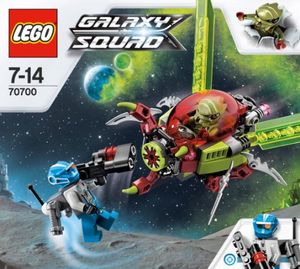 Cover Art for 5702014974708, Space Swarmer Set 70700 by LEGO