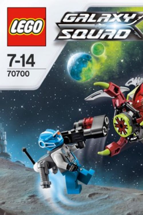 Cover Art for 5702014974708, Space Swarmer Set 70700 by LEGO