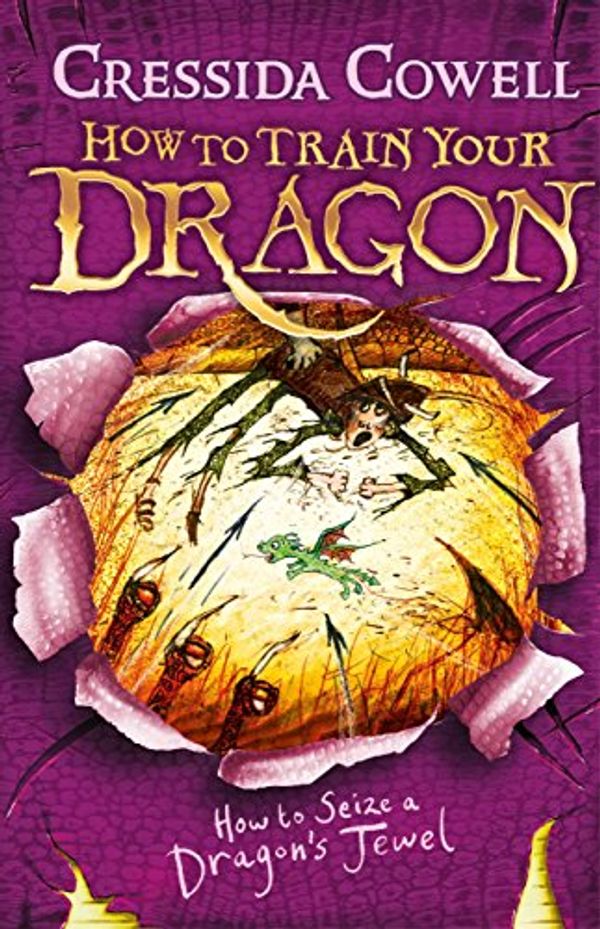 Cover Art for B073J6WVLC, How to Train Your Dragon: How to Seize a Dragon's Jewel: Book 10 by Cressida Cowell