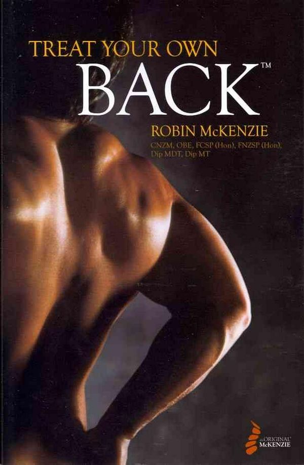 Cover Art for 9780987650405, Treat Your Own Back by Robin McKenzie