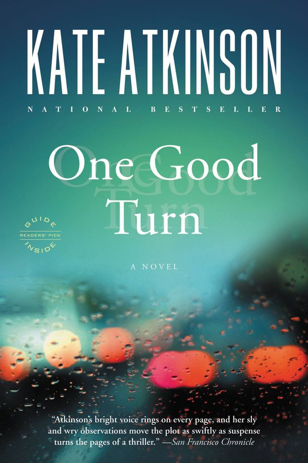 Cover Art for 9781607882763, One Good Turn by Kate Atkinson