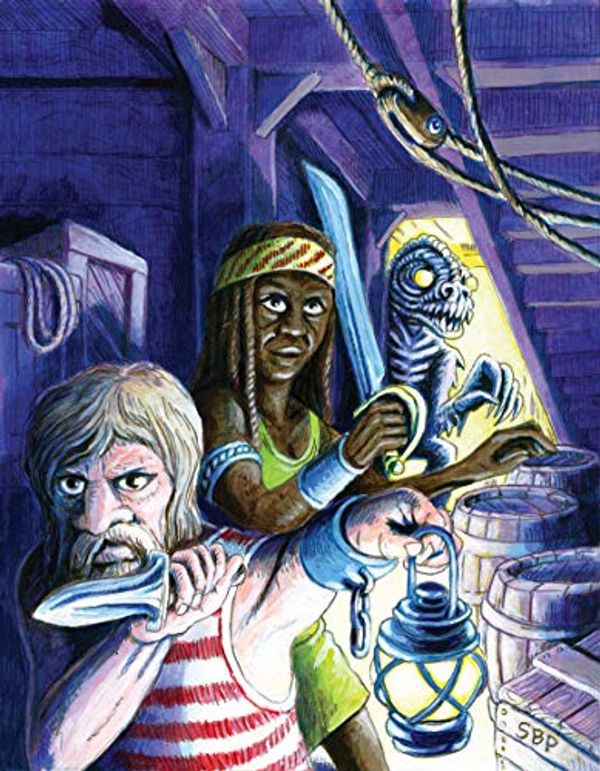 Cover Art for 9781950783298, Dungeon Crawl Classics Horror #5 - Creep, Skrag, Creep by Goodman Games