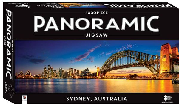 Cover Art for 9781488925733, 1000 Piece Panoramic Jigsaw Puzzle Sydney Australia by Hinkler Books, Hinkler Books