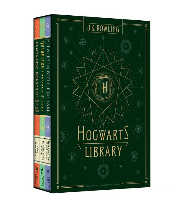 Cover Art for 9781338132328, Hogwarts Library by J K. Rowling