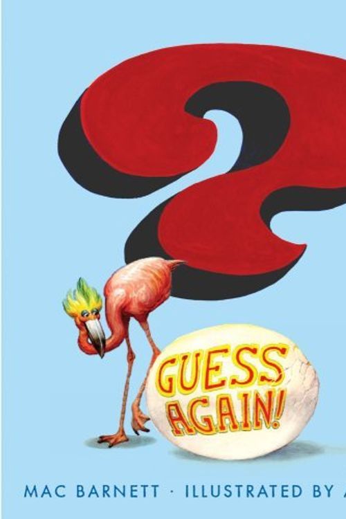 Cover Art for B01FKRP1EC, Guess Again! by Mac Barnett (2009-09-15) by Mac Barnett