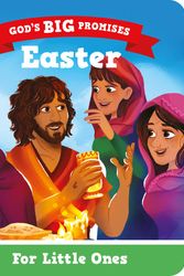 Cover Art for 9781784989453, God's Big Promises Easter Board Book (Illustrated Bible book for toddlers on Easter to gift kids ages 1-3) by Carl Laferton