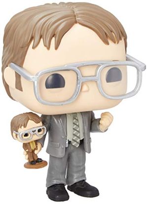 Cover Art for 0889698433655, Funko Pop! TV: The Office - Dwight Holding Dwight Figure, Fall Convention Exclusive by Unknown