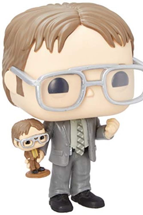 Cover Art for 0889698433655, Funko Pop! TV: The Office - Dwight Holding Dwight Figure, Fall Convention Exclusive by Unknown