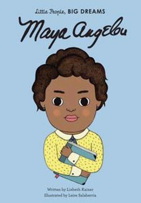 Cover Art for 9781786032225, Maya Angelou by Lisbeth Kaiser, Leire Salaberria