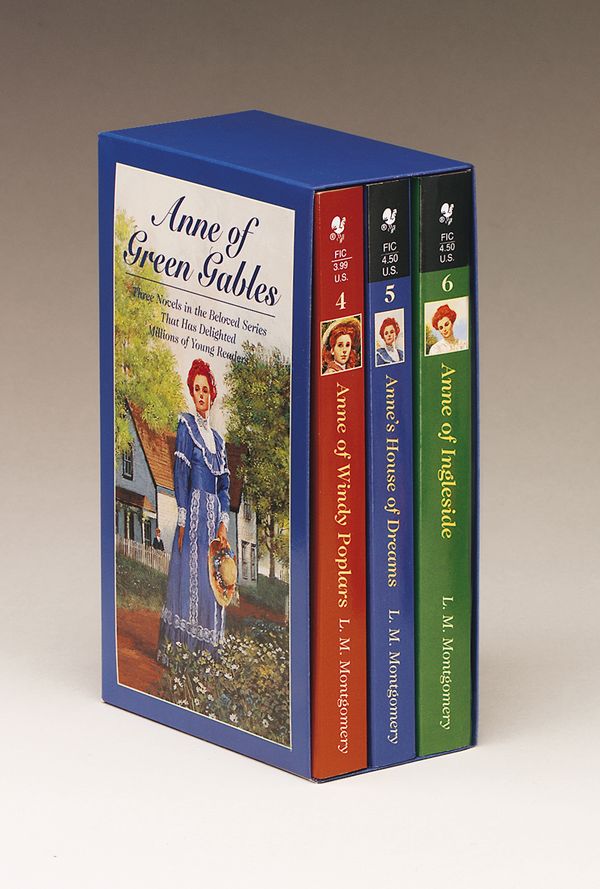 Cover Art for 9780553333077, Anne of Green Gables, 3-Book Box Set, Volume II: Anne of Ingleside; Anne’s House of Dreams; Anne of Windy Poplars by Lucy Maud Montgomery