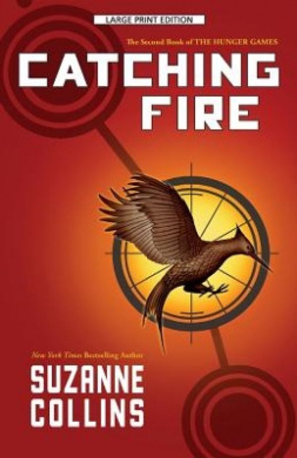 Cover Art for 9781594135859, Catching Fire by Suzanne Collins