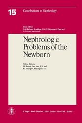 Cover Art for 9783805529471, Nephrologic Problems of the Newborn by Jose F. Pascual