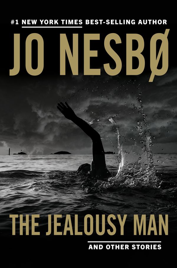 Cover Art for 9780593321003, The Jealousy Man and Other Stories by Jo Nesbo