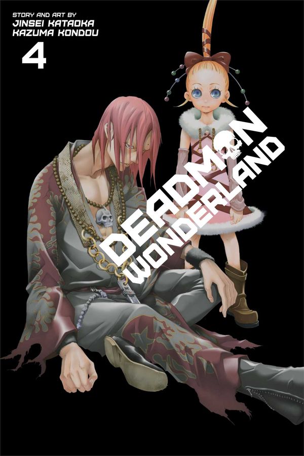 Cover Art for 9781421564128, Deadman Wonderland, Vol. 4 by Jinsei Kataoka