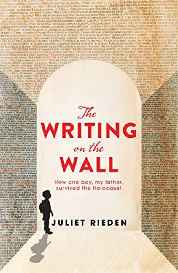 Cover Art for B07SYQ78DT, The Writing On The Wall by Juliet Rieden